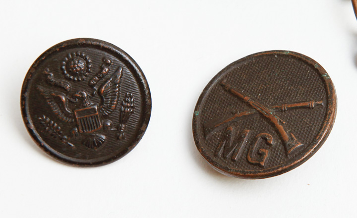 Grouping of Military Insignia