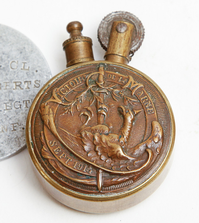 Grouping of Military Insignia