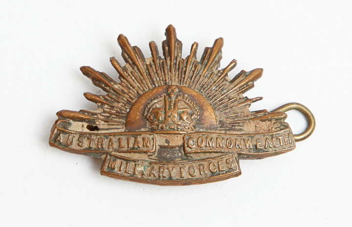 Grouping of Military Insignia