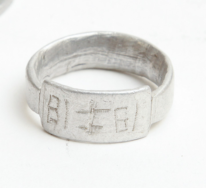 Grouping of Military Insignia