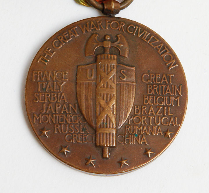 Grouping of Military Insignia