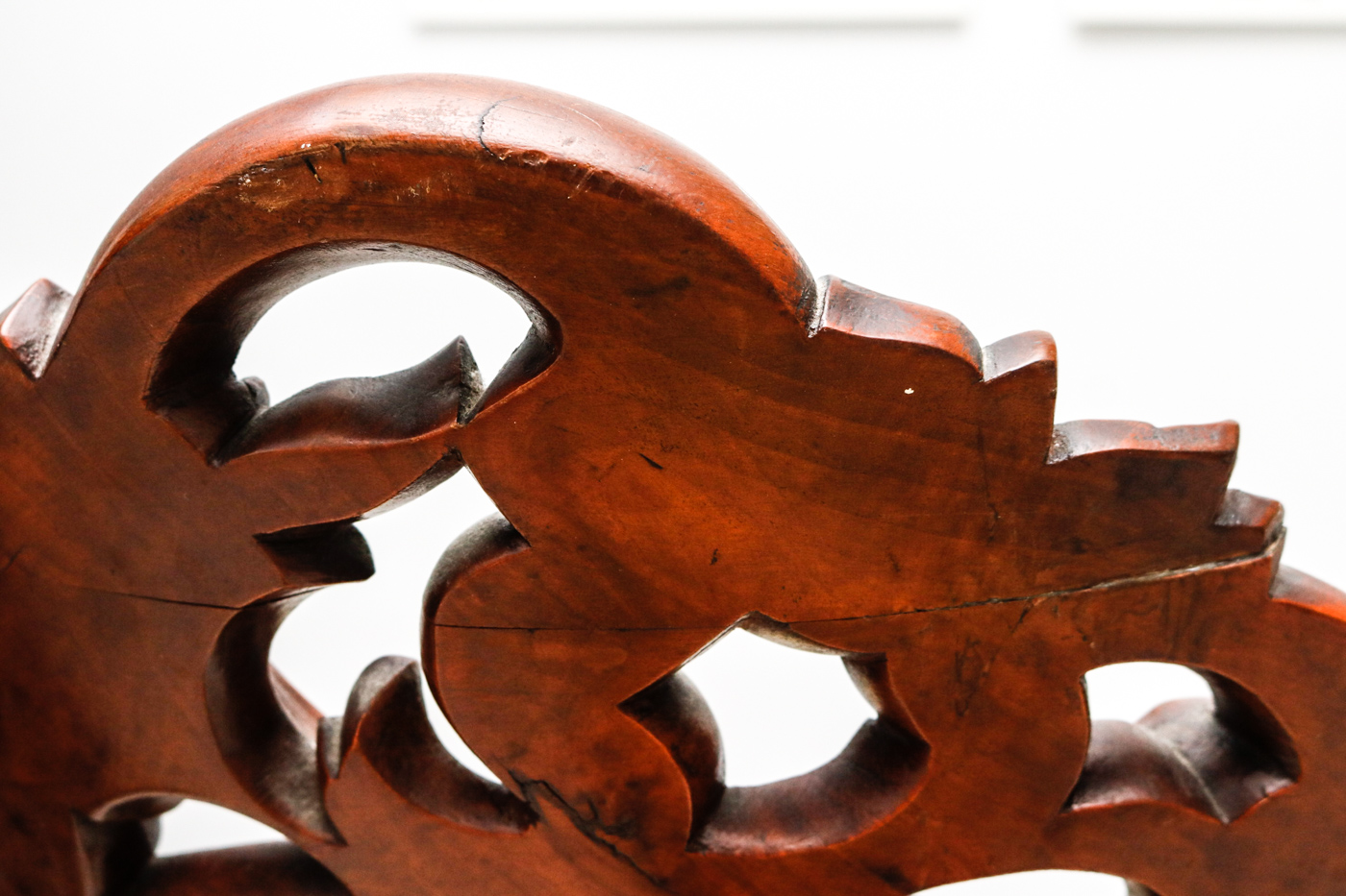 Mid 19th Century Victorian Rococo Revival Parlor Chair