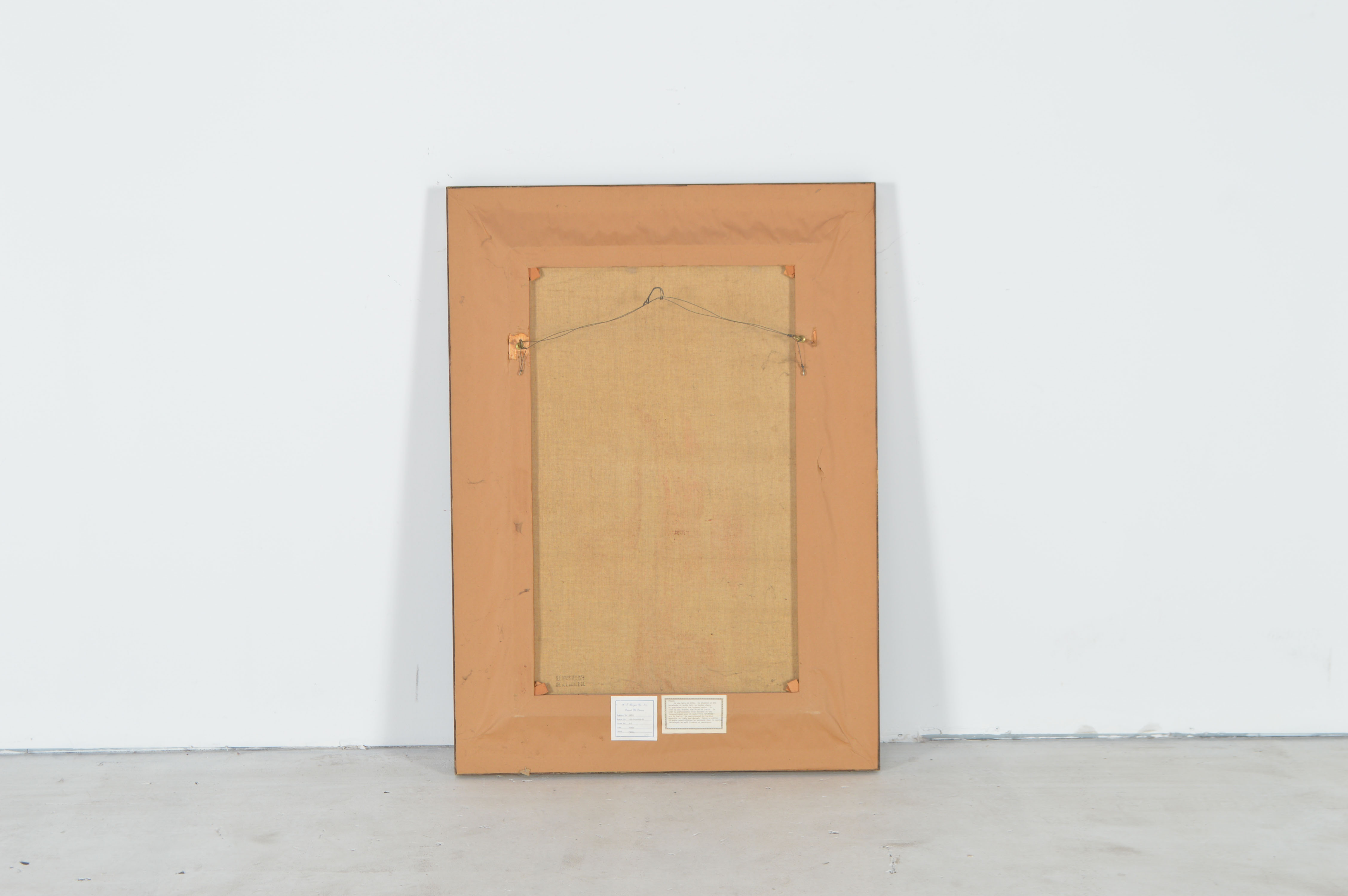 "Woman" Original Oil Painting on Canvas Signed by Fraia