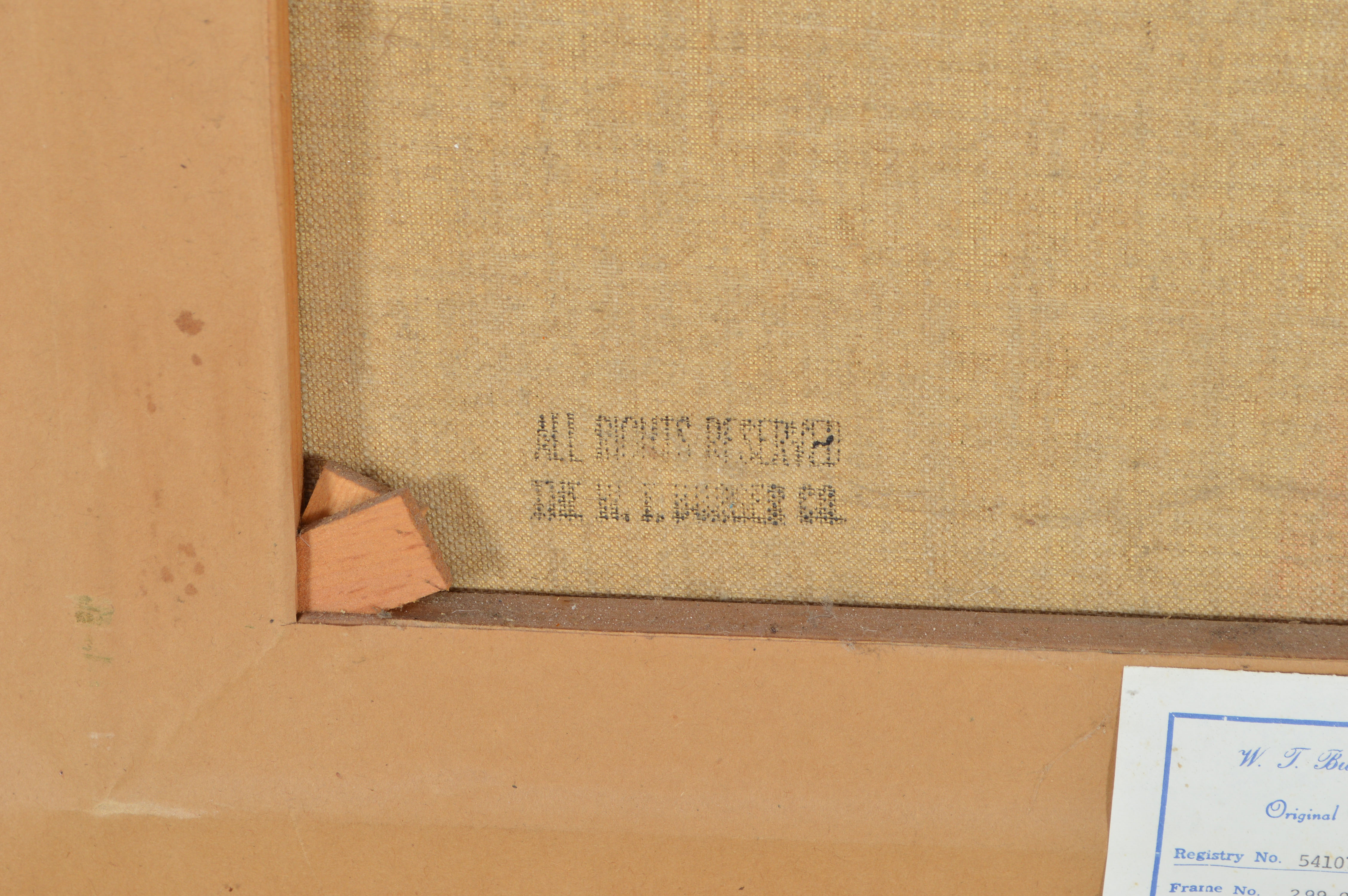 "Woman" Original Oil Painting on Canvas Signed by Fraia