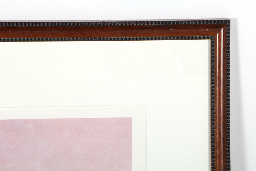 Cynthia Bogart Signed Offset Lithograph "Teddy"