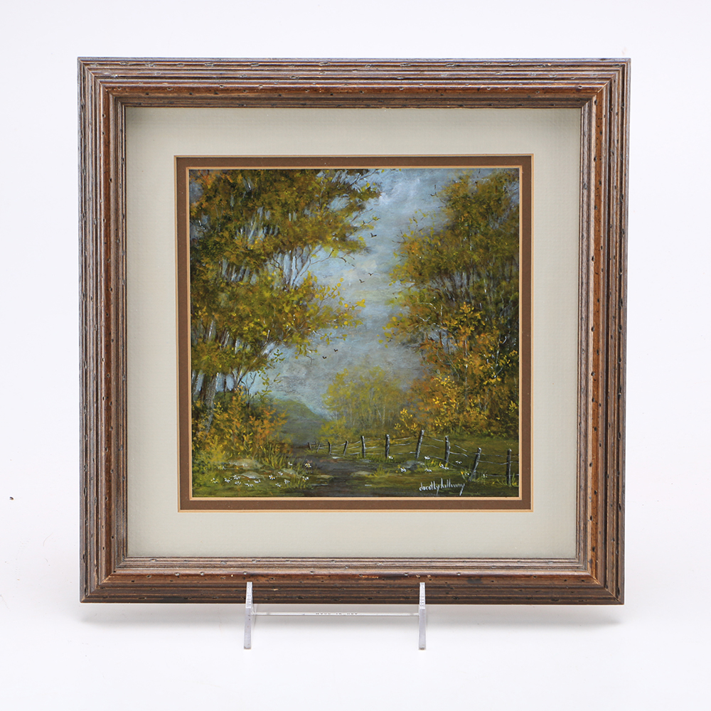 Dorothy Holloway Signed Original Oil Painting