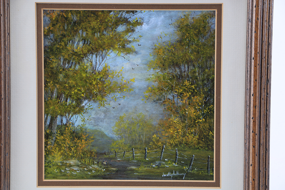 Dorothy Holloway Signed Original Oil Painting