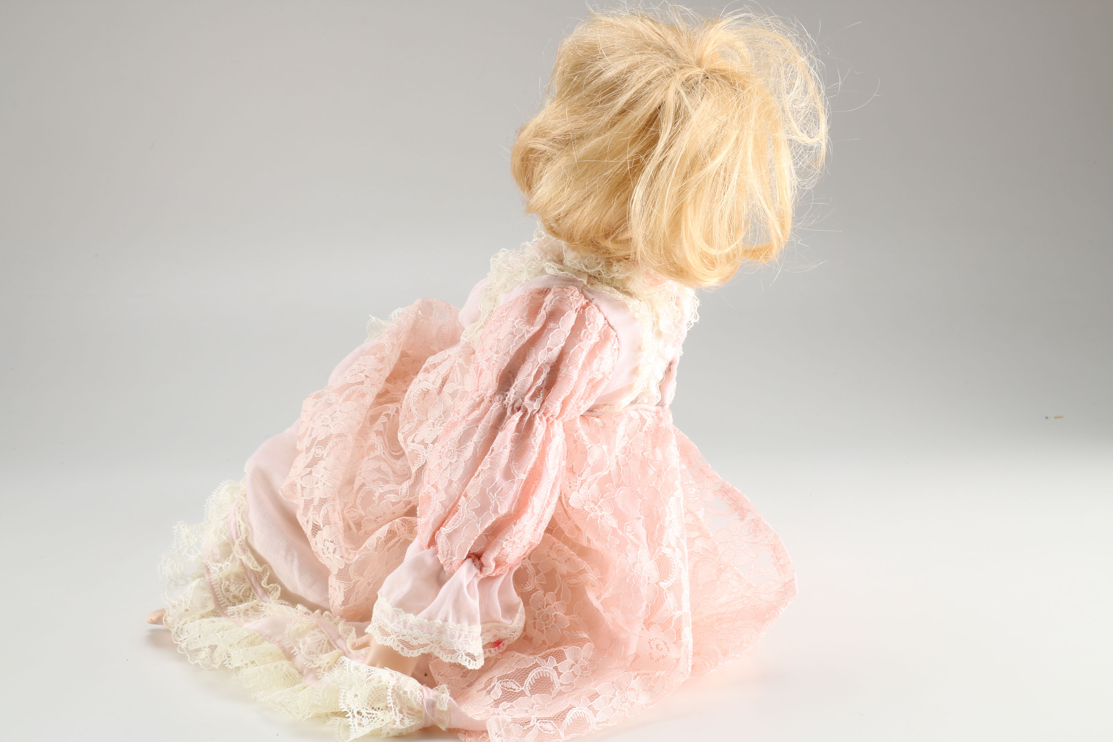 Broadway Collection Seated Porcelain Doll