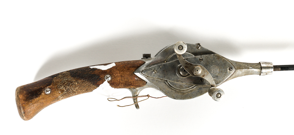 Vintage Hurd "Super Caster" Fishing Rod