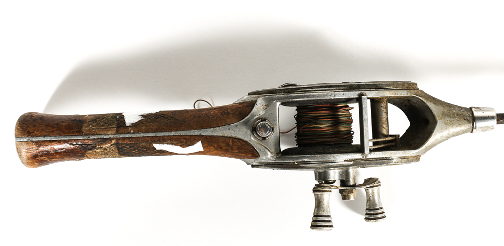 Vintage Hurd "Super Caster" Fishing Rod