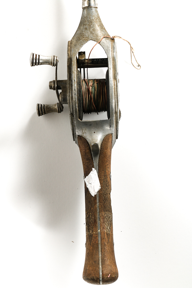 Vintage Hurd "Super Caster" Fishing Rod