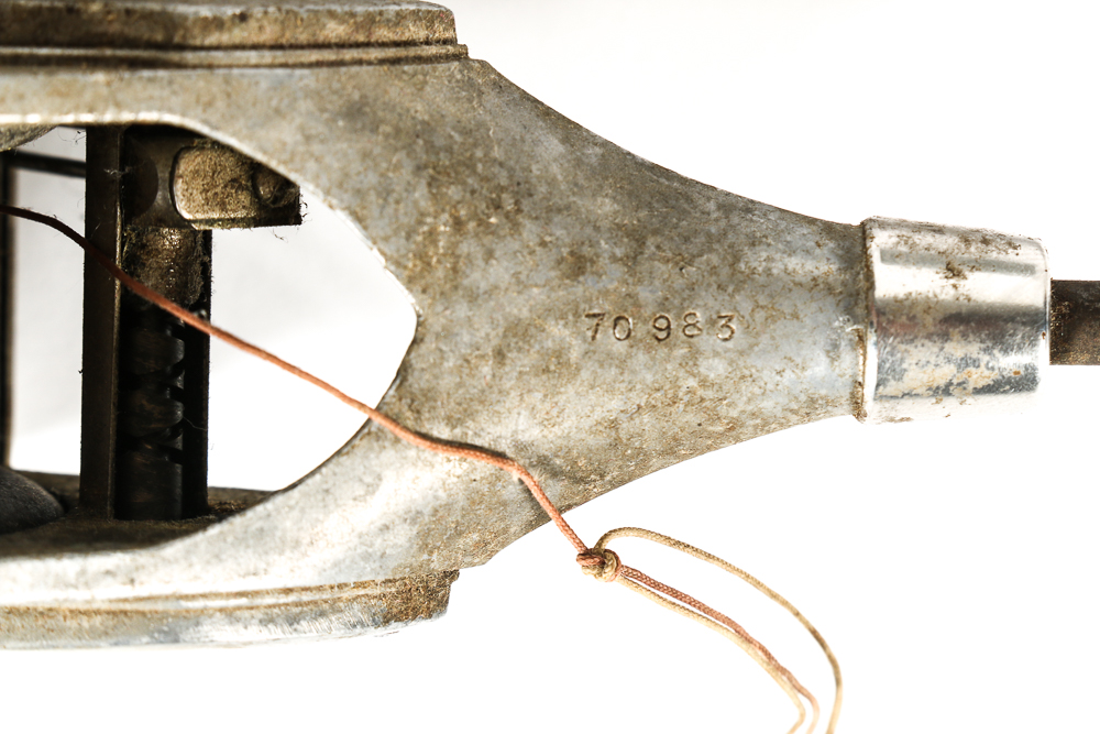 Vintage Hurd "Super Caster" Fishing Rod