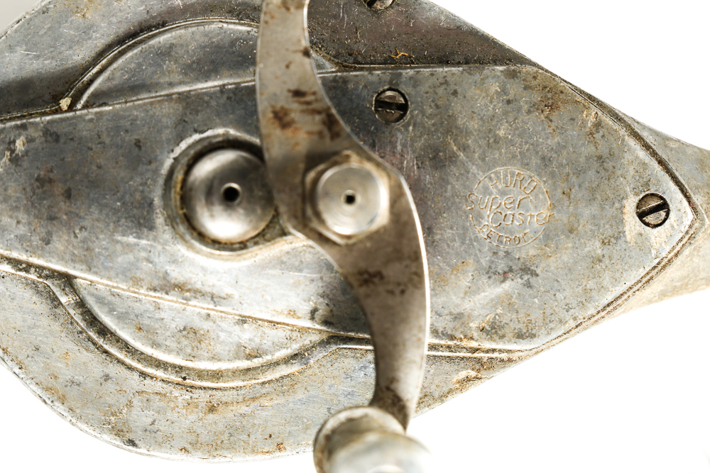 Vintage Hurd "Super Caster" Fishing Rod