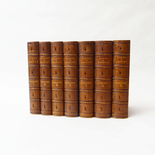 "The Birds of America" Fifth Octavo Edition Complete Set by J.J. Audubon