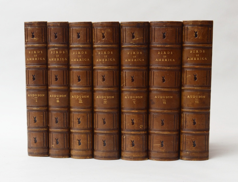 "The Birds of America" Fifth Octavo Edition Complete Set by J.J. Audubon