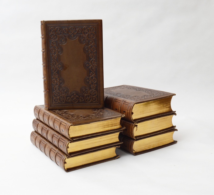 "The Birds of America" Fifth Octavo Edition Complete Set by J.J. Audubon