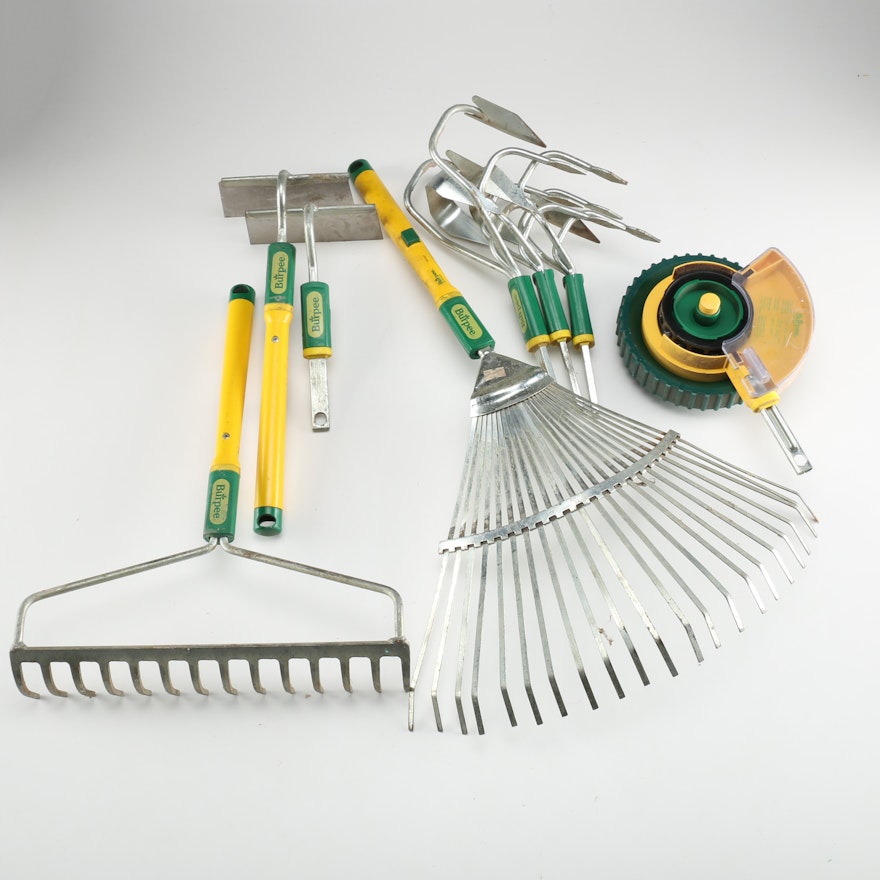 Collection of Burpee Garden Tools