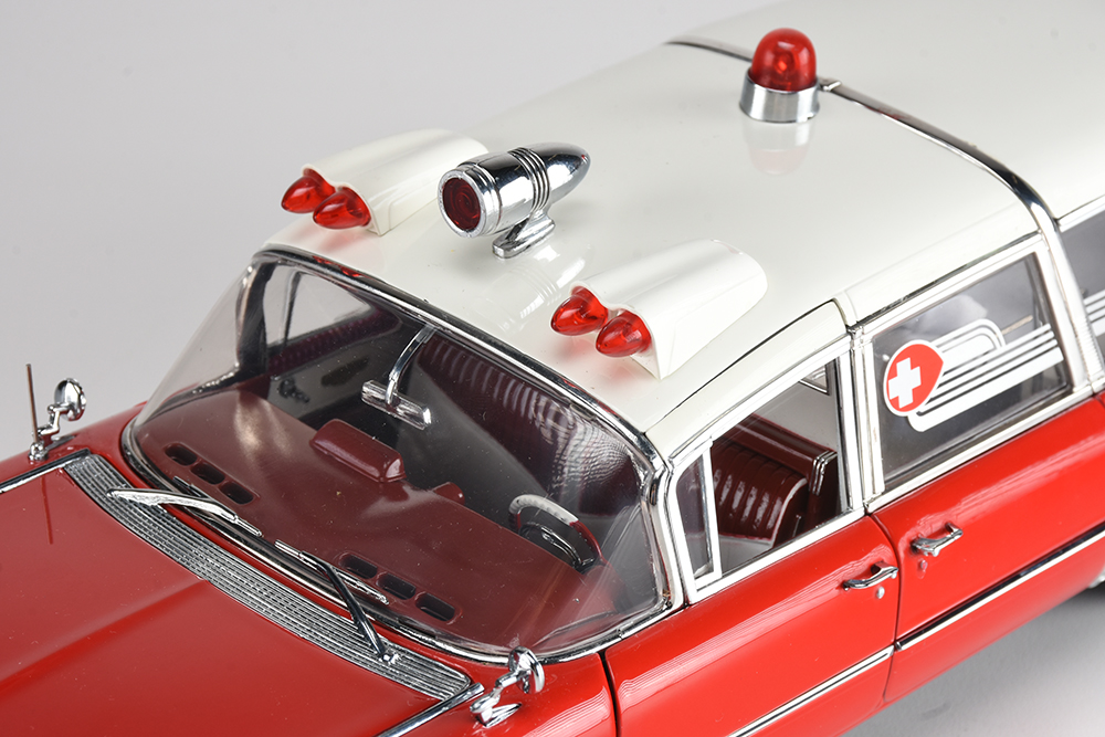 1959 Cadillac Superior Crown Royale Ambulance Die-cast Car