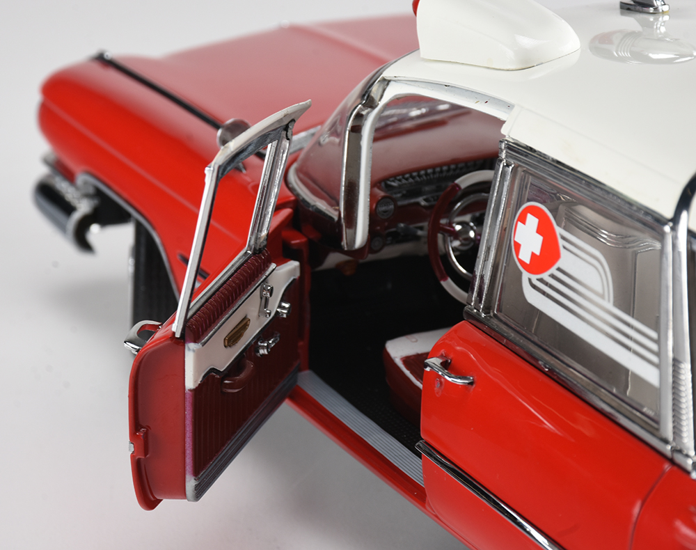 1959 Cadillac Superior Crown Royale Ambulance Die-cast Car