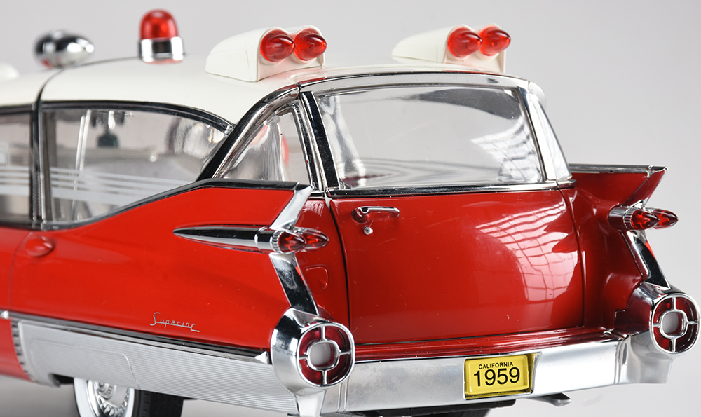 1959 Cadillac Superior Crown Royale Ambulance Die-cast Car