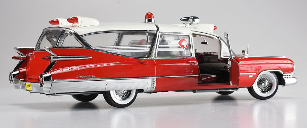 1959 Cadillac Superior Crown Royale Ambulance Die-cast Car