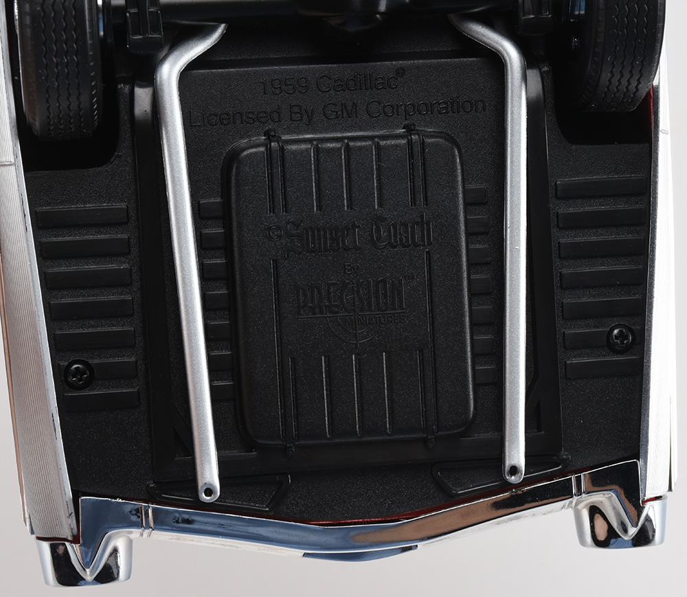 1959 Cadillac Superior Crown Royale Ambulance Die-cast Car