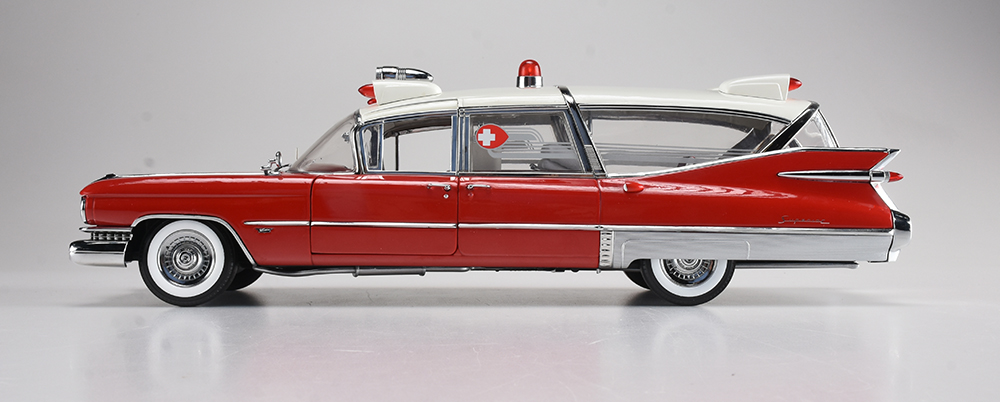 1959 Cadillac Superior Crown Royale Ambulance Die-cast Car