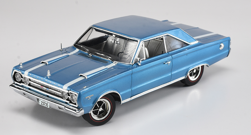 1967 Plymouth GTX Die-Cast Car