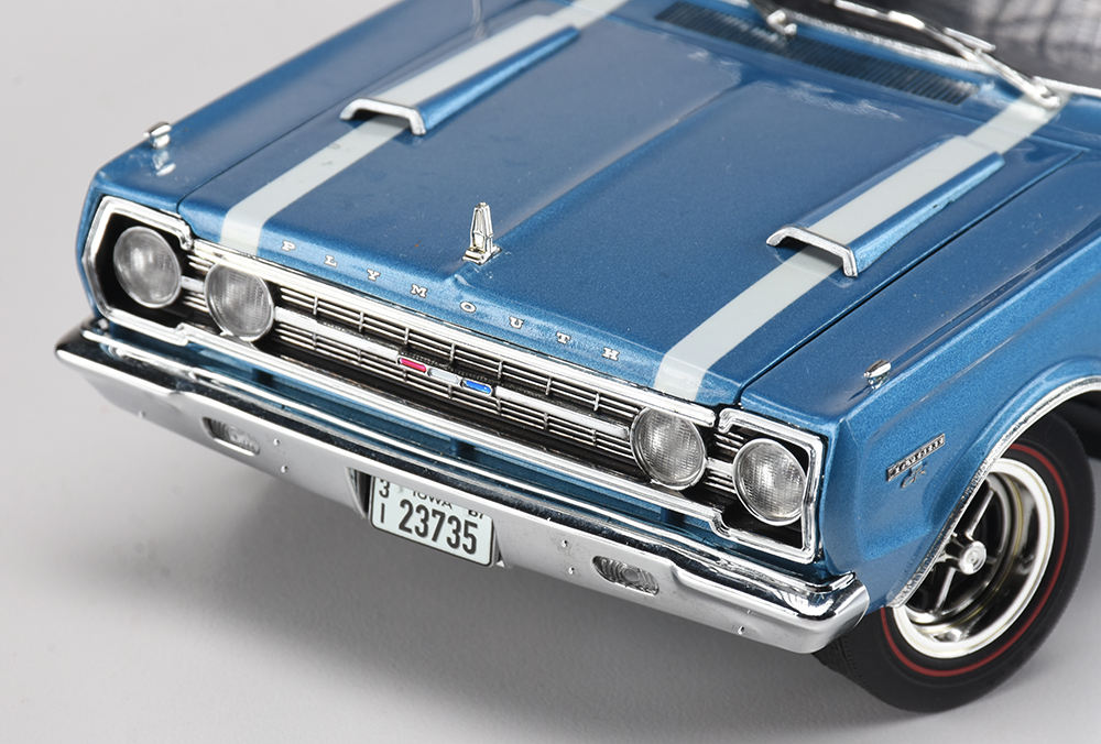 1967 Plymouth GTX Die-Cast Car