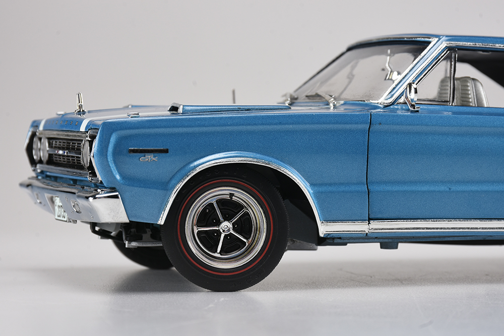 1967 Plymouth GTX Die-Cast Car