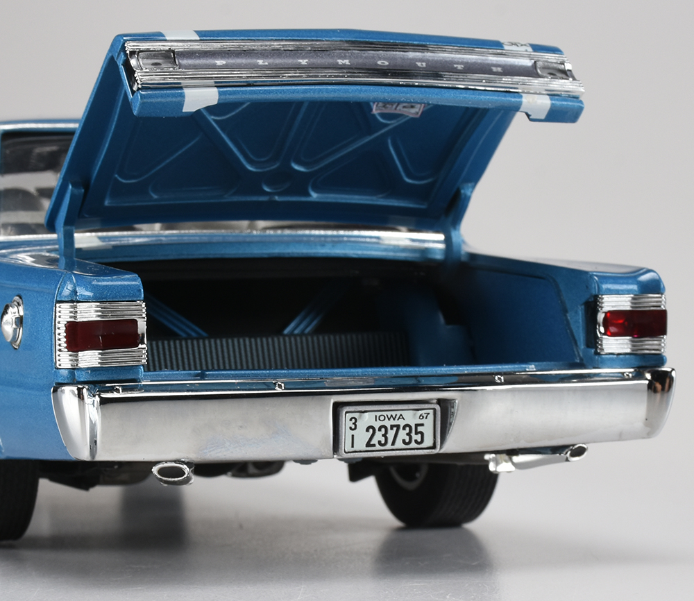 1967 Plymouth GTX Die-Cast Car