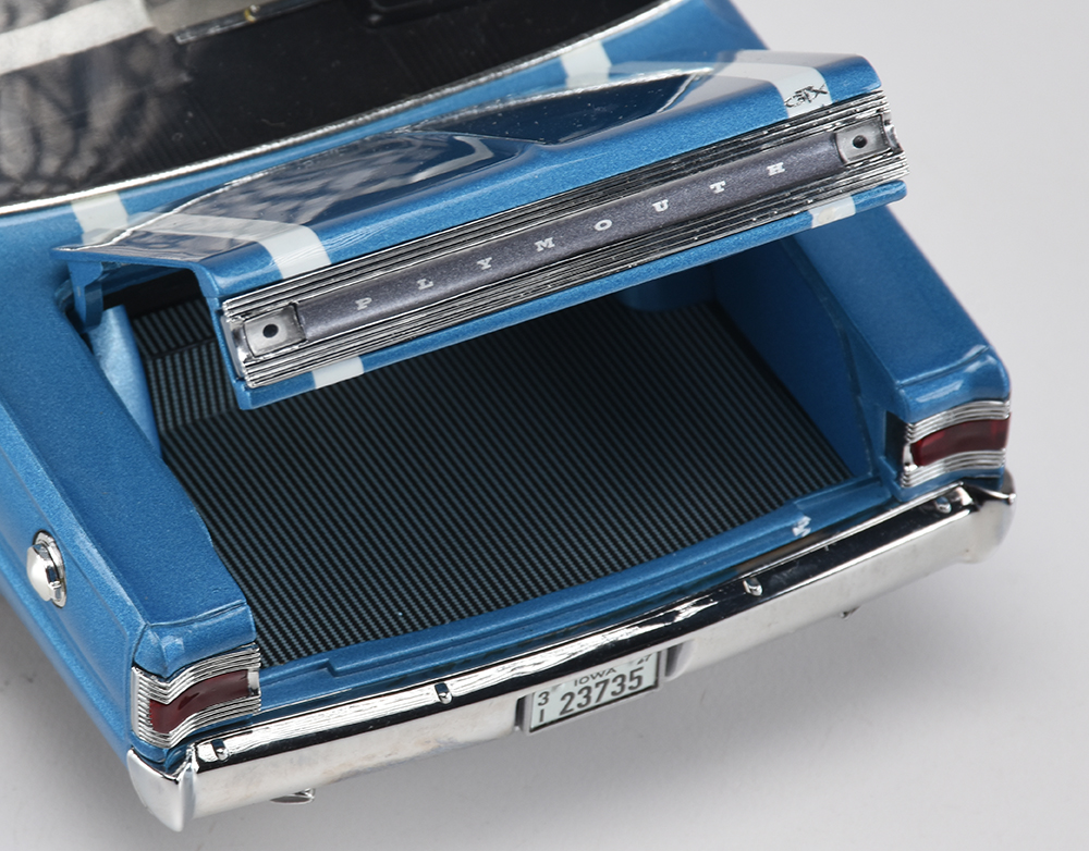 1967 Plymouth GTX Die-Cast Car