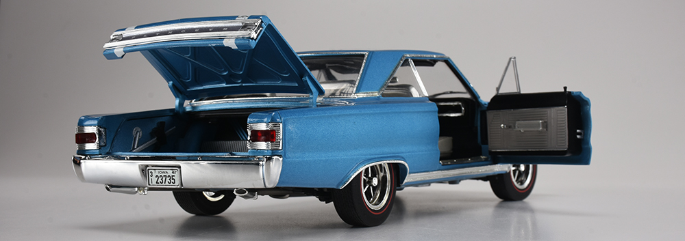 1967 Plymouth GTX Die-Cast Car