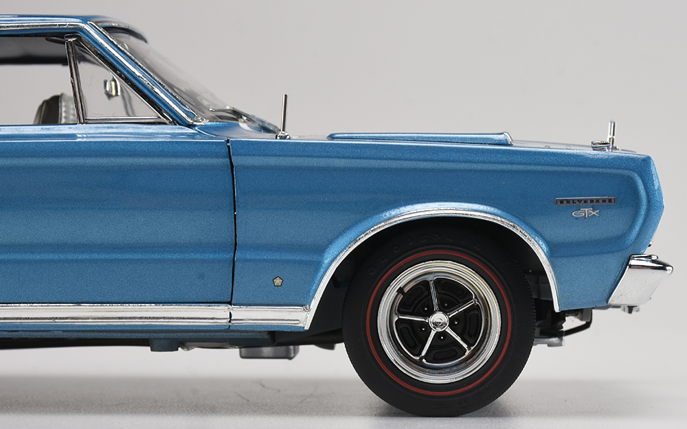 1967 Plymouth GTX Die-Cast Car