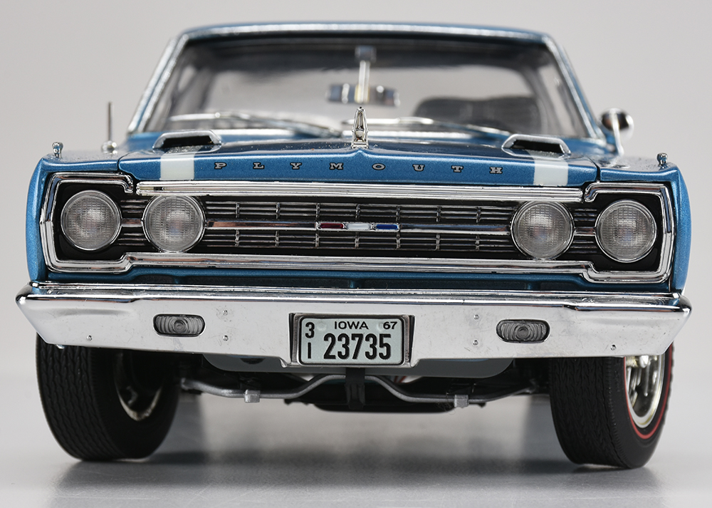1967 Plymouth GTX Die-Cast Car