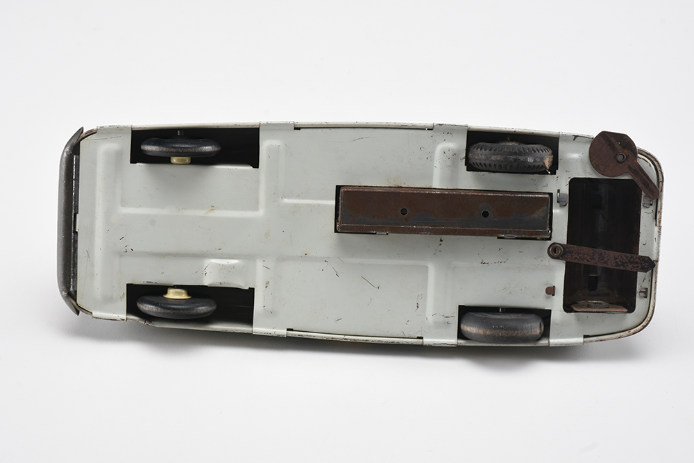 Vintage Marx Dick Tracy Tin Squad Car