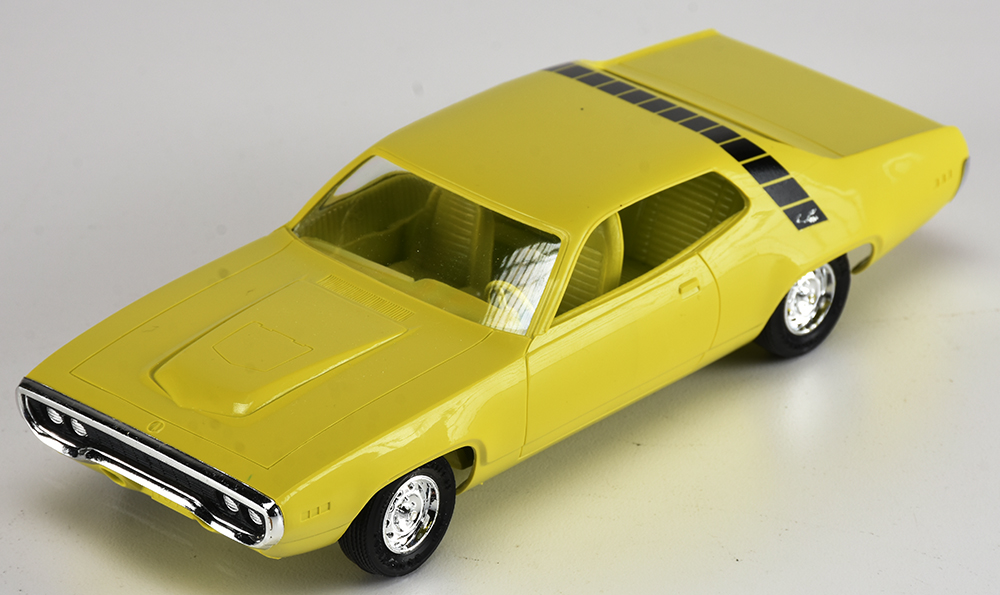 1971 Plymouth Roadrunner Promo Car