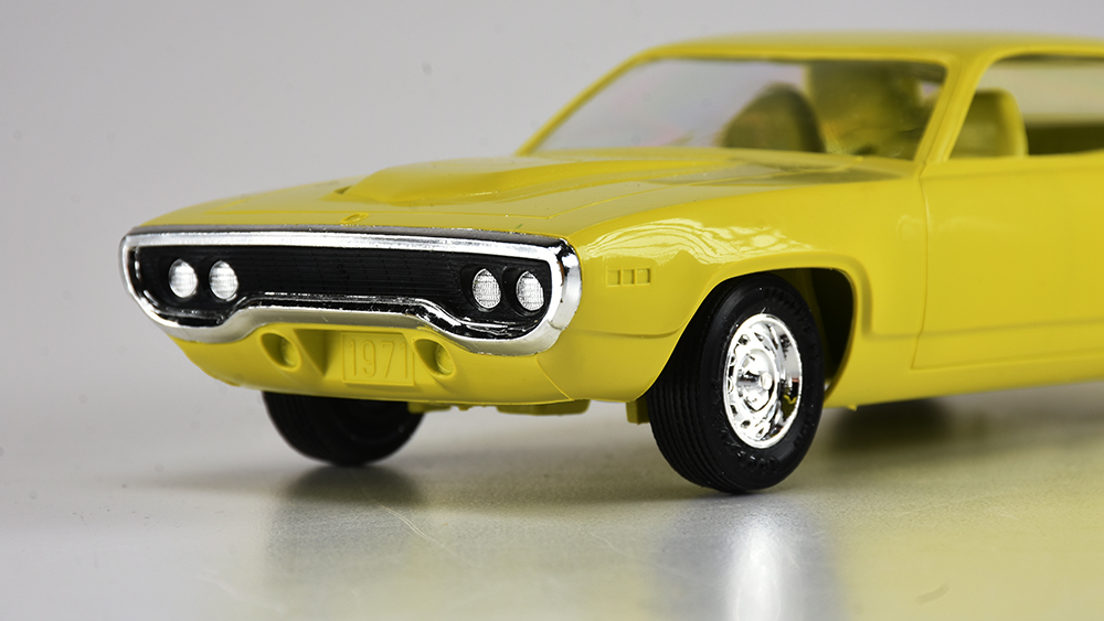 1971 Plymouth Roadrunner Promo Car