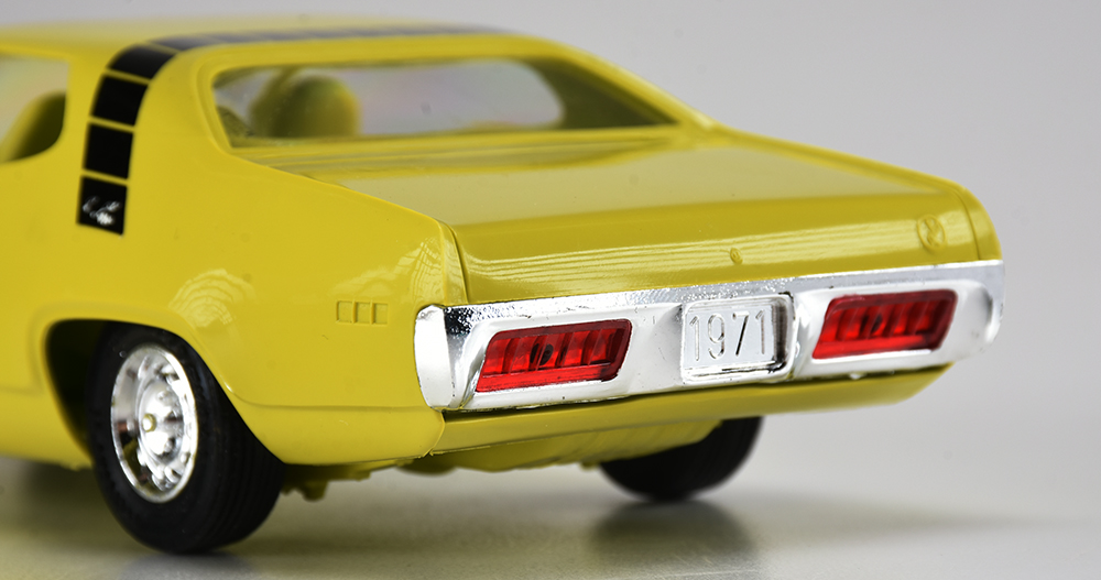 1971 Plymouth Roadrunner Promo Car