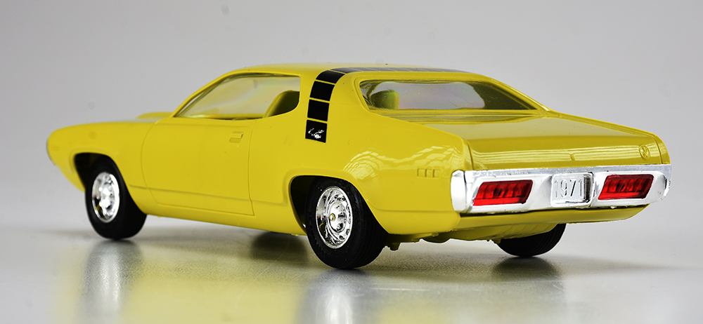 1971 Plymouth Roadrunner Promo Car