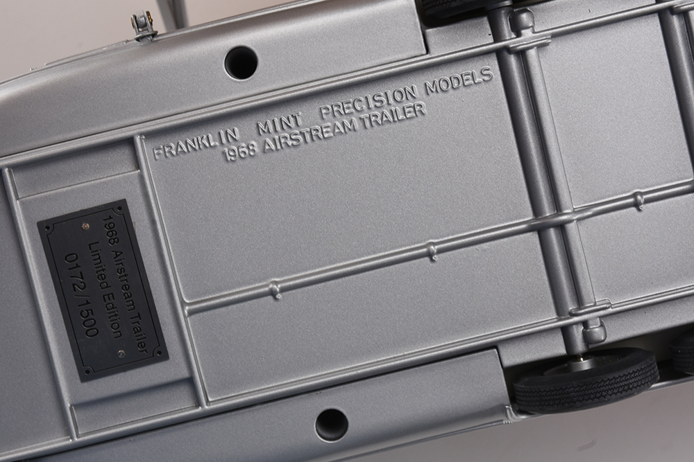 Limited Edition Franklin Mint 1968 Airstream Trailer