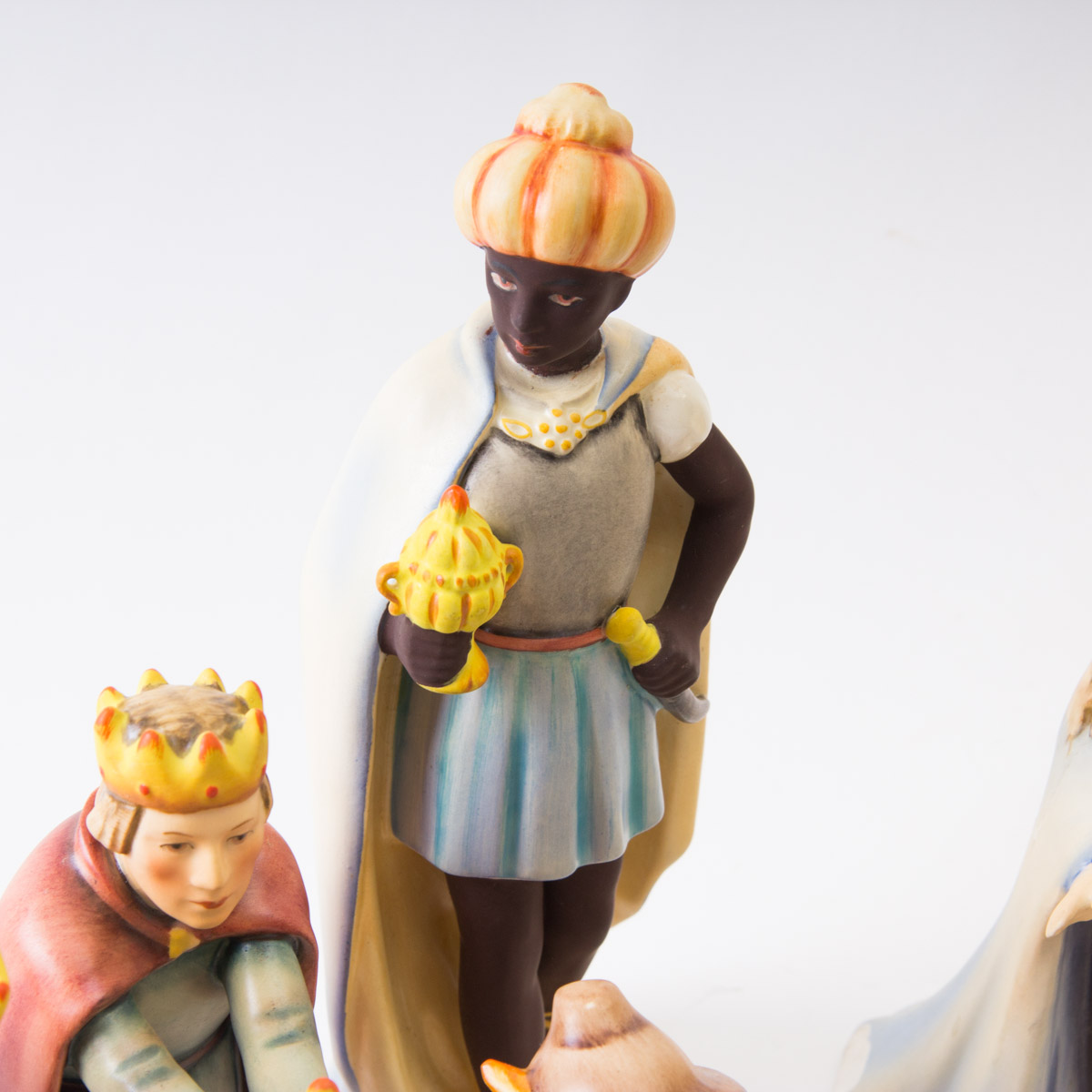 Vintage Goebel Hummel Christmas Nativity Scene Figurines