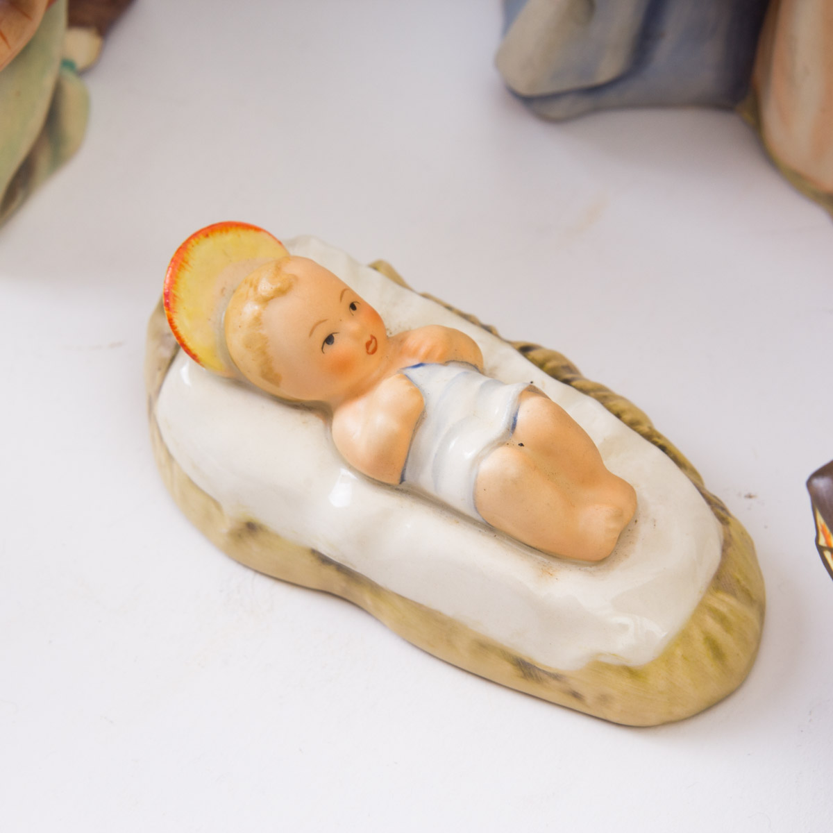 Vintage Goebel Hummel Christmas Nativity Scene Figurines