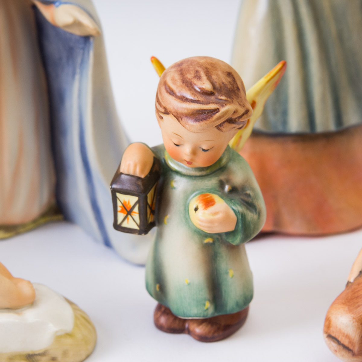 Vintage Goebel Hummel Christmas Nativity Scene Figurines