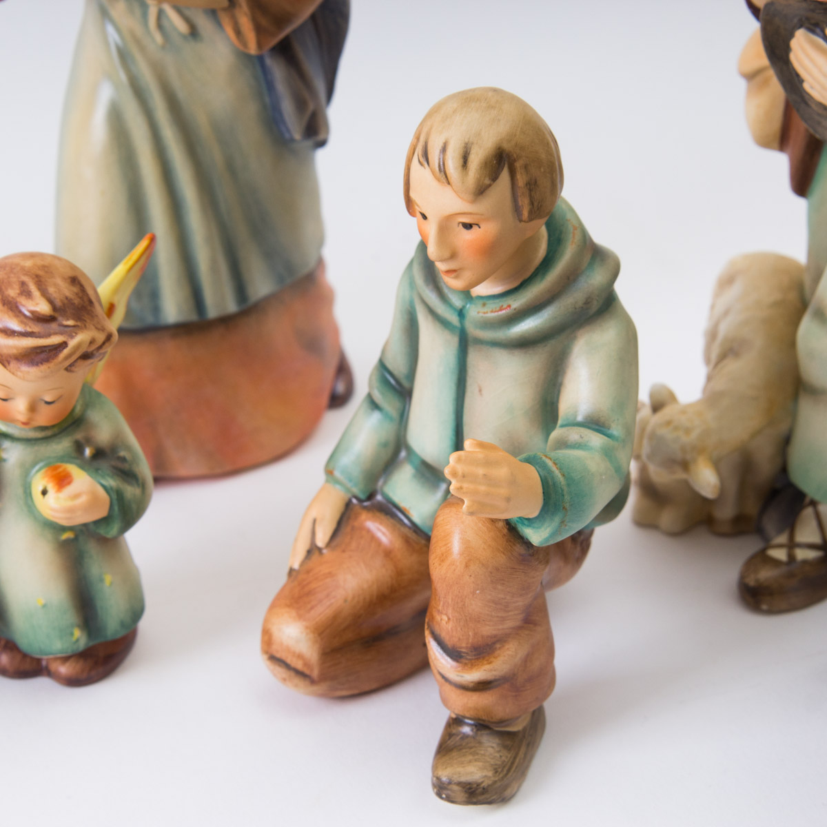 Vintage Goebel Hummel Christmas Nativity Scene Figurines