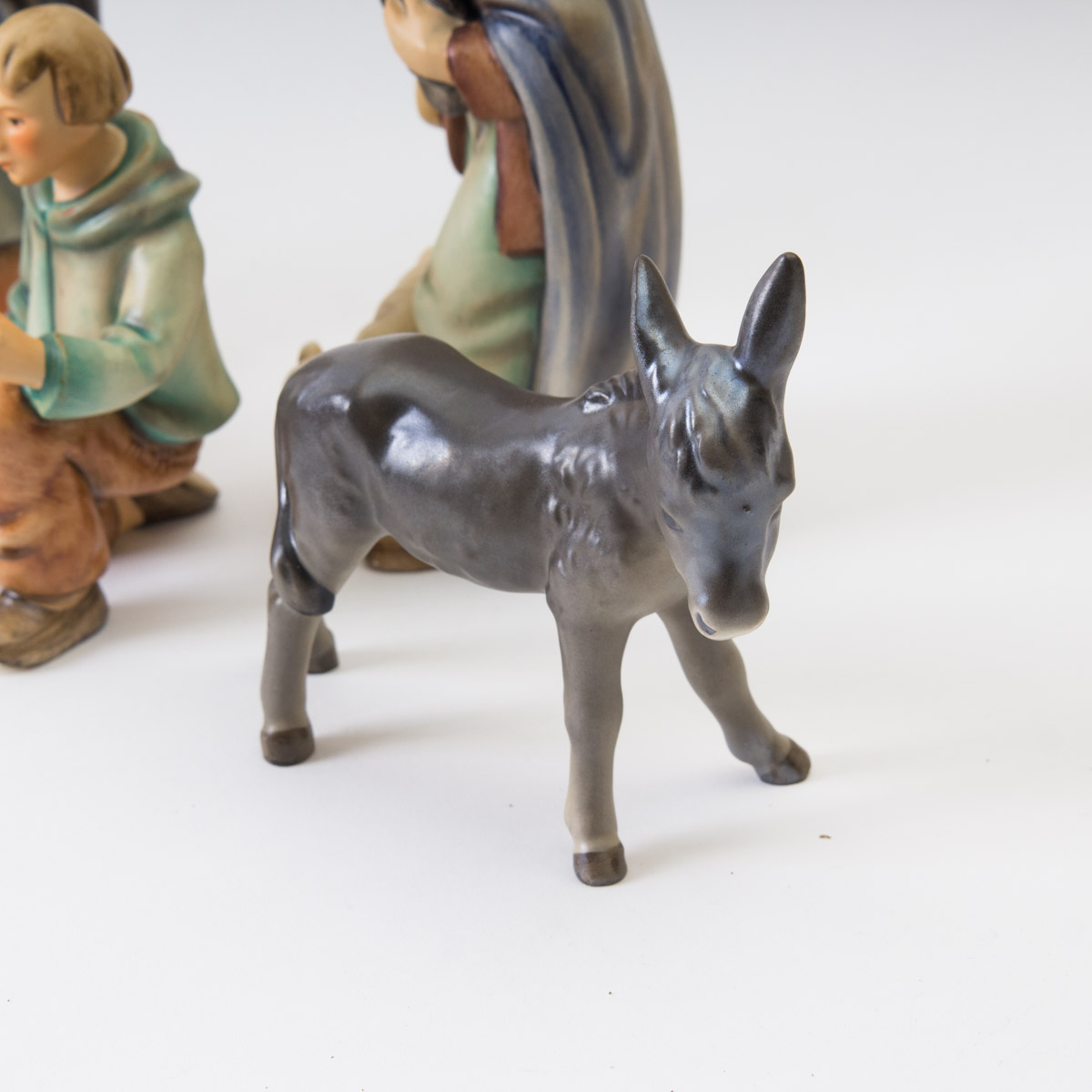 Vintage Goebel Hummel Christmas Nativity Scene Figurines