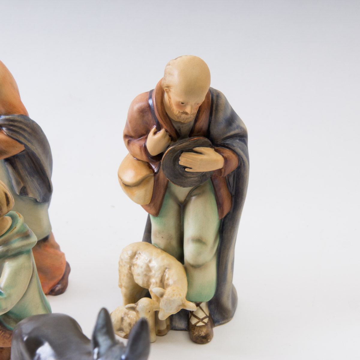 Vintage Goebel Hummel Christmas Nativity Scene Figurines