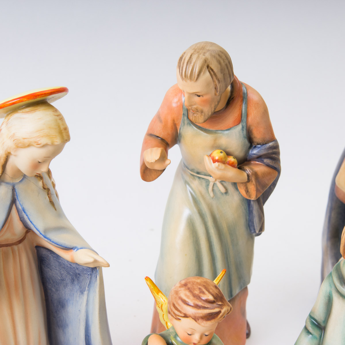 Vintage Goebel Hummel Christmas Nativity Scene Figurines