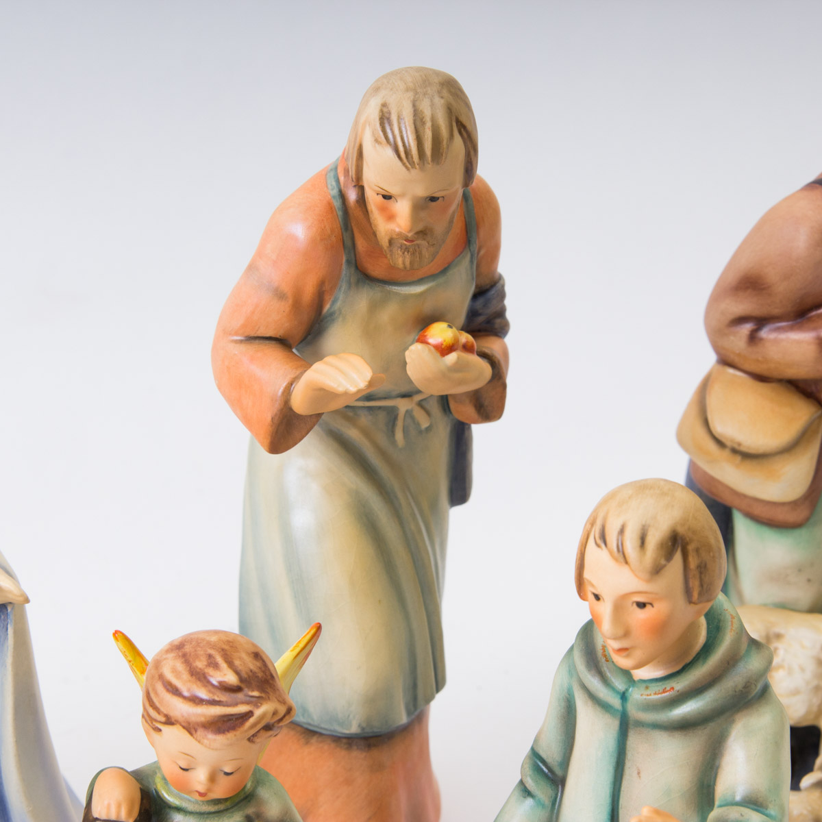 Vintage Goebel Hummel Christmas Nativity Scene Figurines
