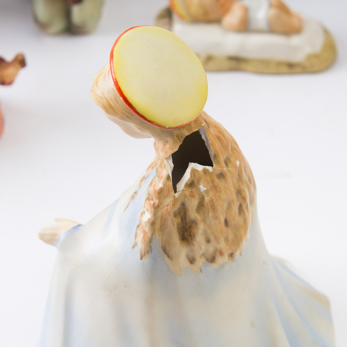 Vintage Goebel Hummel Christmas Nativity Scene Figurines